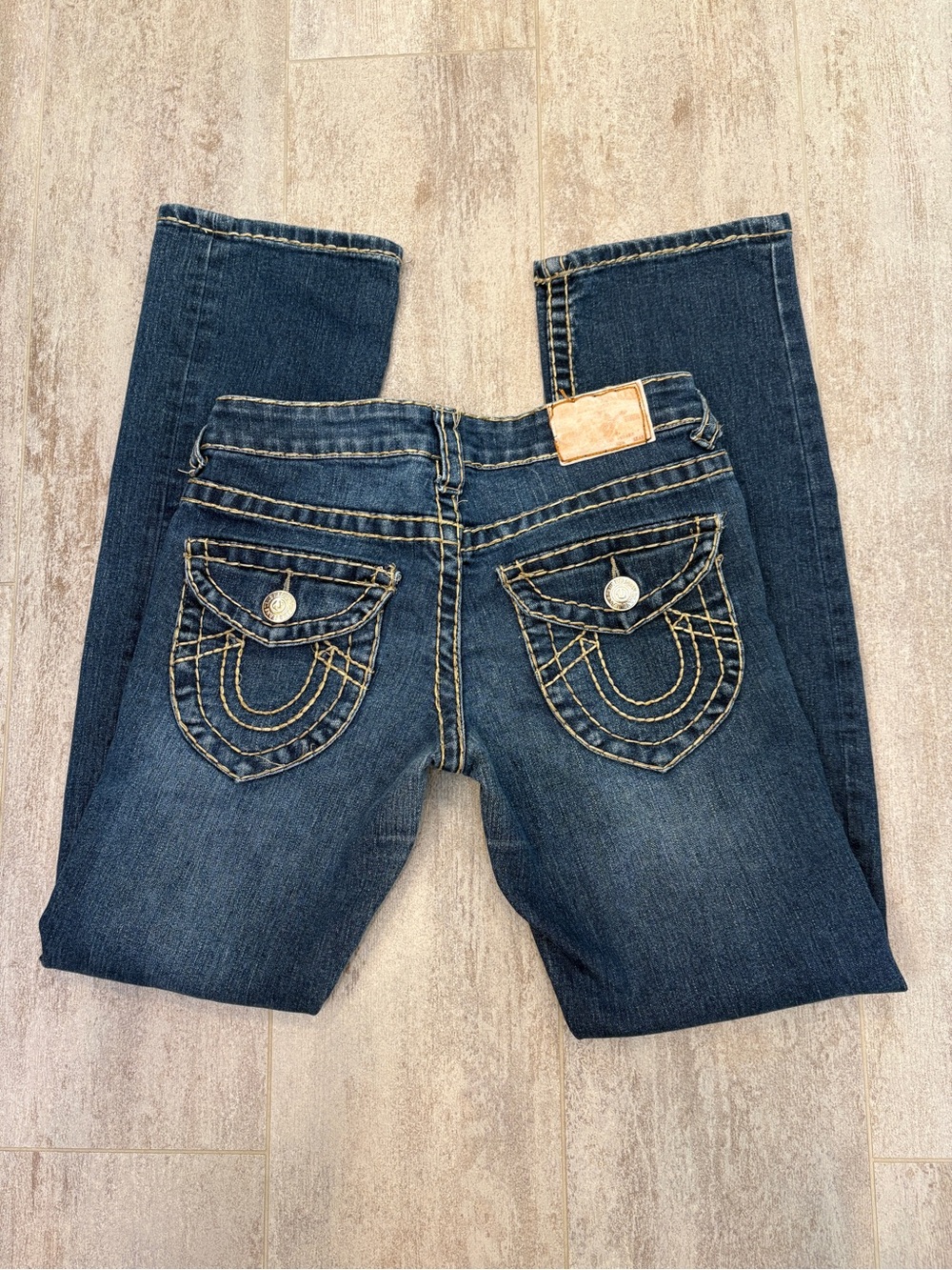 True Religion Dark Blue Denim Jeans